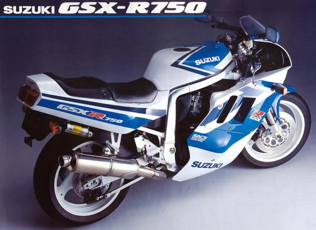 Suzuki GSX R 750 GSX R 750 (1991) (2)