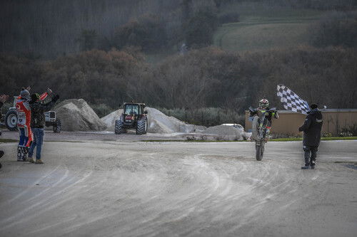 Morbidelli e Pasini vincono la 100 km dei Campioni al Ranch di Rossi (4)