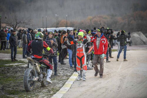 Morbidelli e Pasini vincono la 100 km dei Campioni al Ranch di Rossi (5)