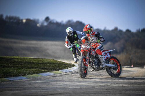 Morbidelli e Pasini vincono la 100 km dei Campioni al Ranch di Rossi (7)