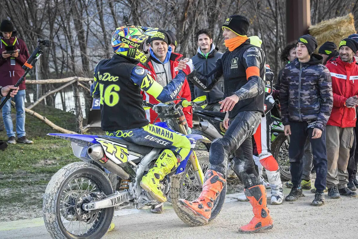 Morbidelli e Pasini vincono la 100 km dei Campioni al Ranch di Rossi (11)