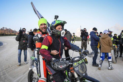 Morbidelli e Pasini vincono la 100 km dei Campioni al Ranch di Rossi (8)