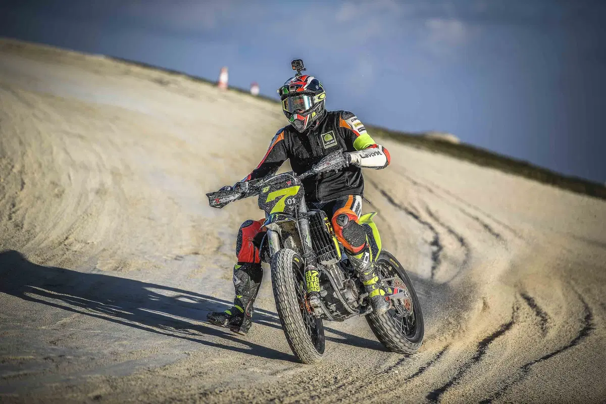 Morbidelli e Pasini vincono la 100 km dei Campioni al Ranch di Rossi (16)