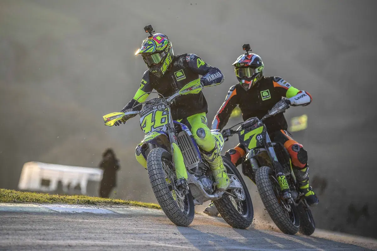 Morbidelli e Pasini vincono la 100 km dei Campioni al Ranch di Rossi (18)