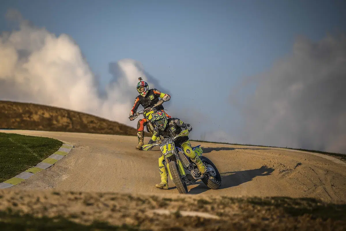 Morbidelli e Pasini vincono la 100 km dei Campioni al Ranch di Rossi (19)