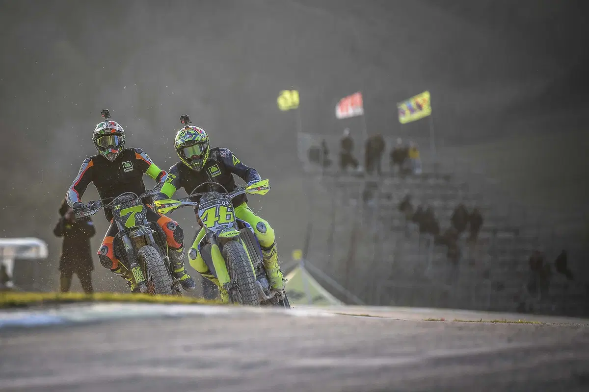 Morbidelli e Pasini vincono la 100 km dei Campioni al Ranch di Rossi (20)