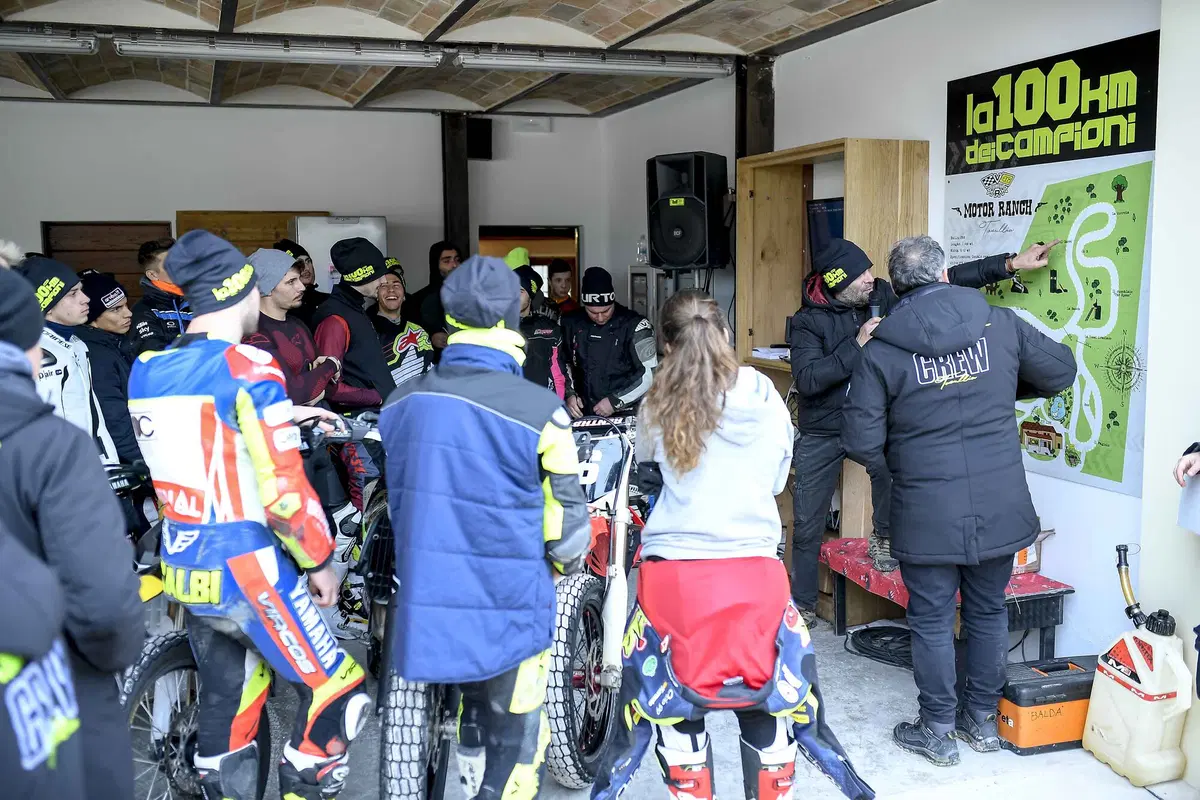 Morbidelli e Pasini vincono la 100 km dei Campioni al Ranch di Rossi (23)