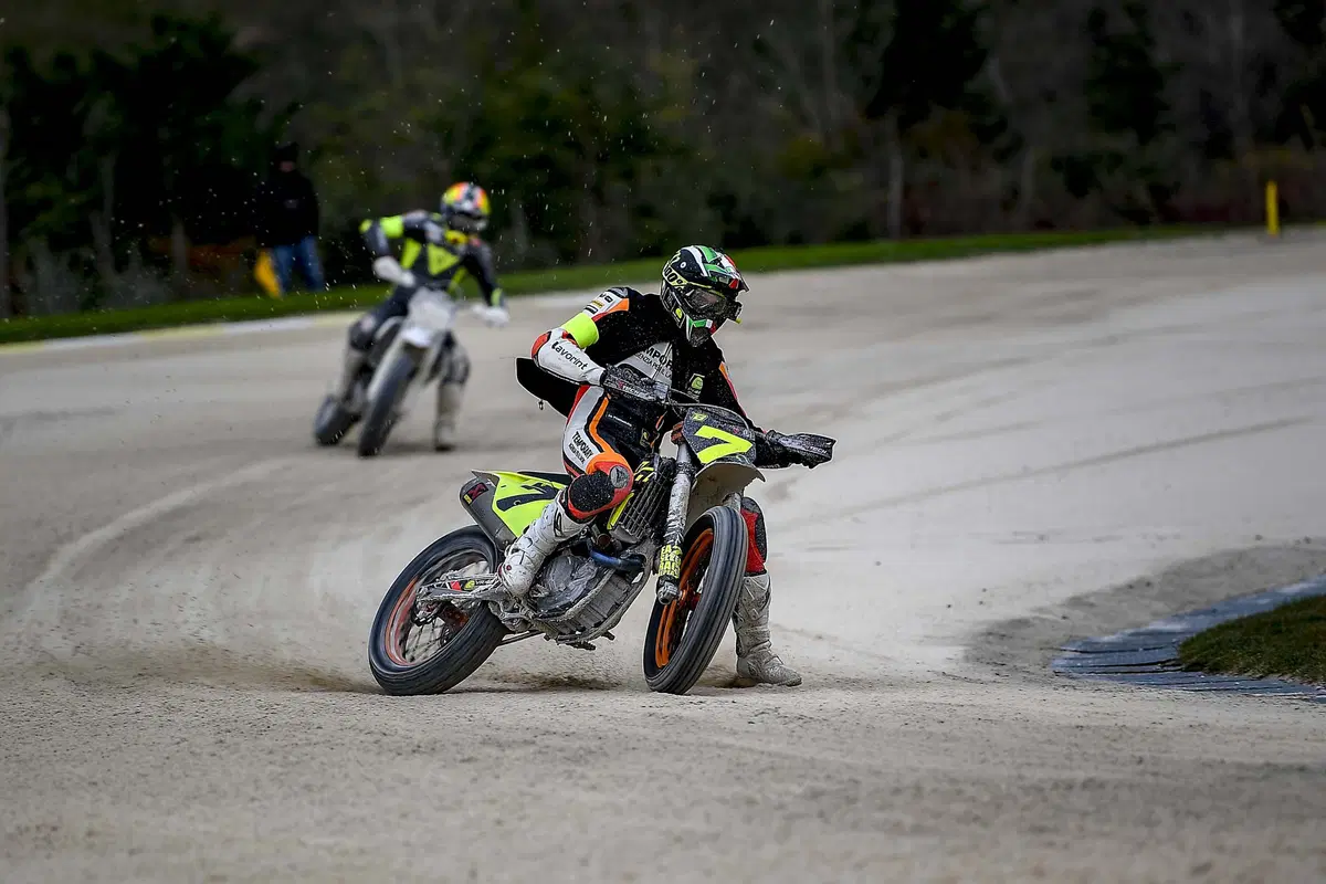 Morbidelli e Pasini vincono la 100 km dei Campioni al Ranch di Rossi (24)