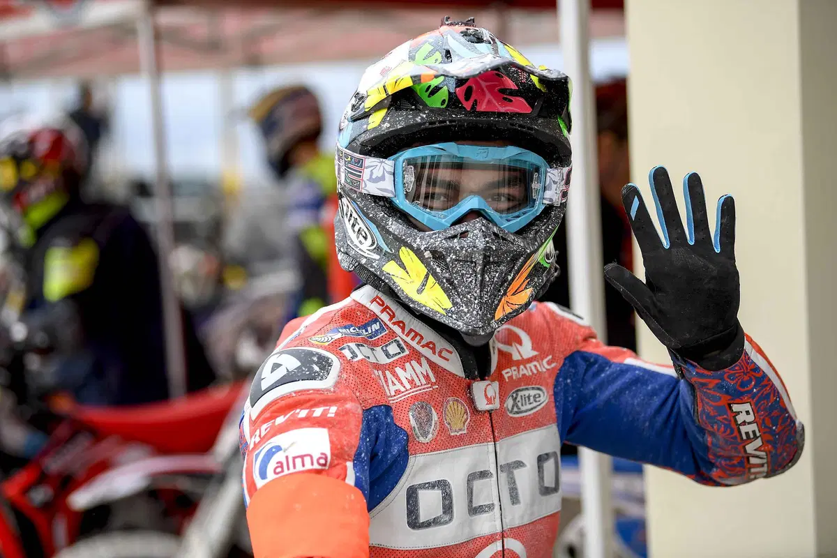 Morbidelli e Pasini vincono la 100 km dei Campioni al Ranch di Rossi (28)