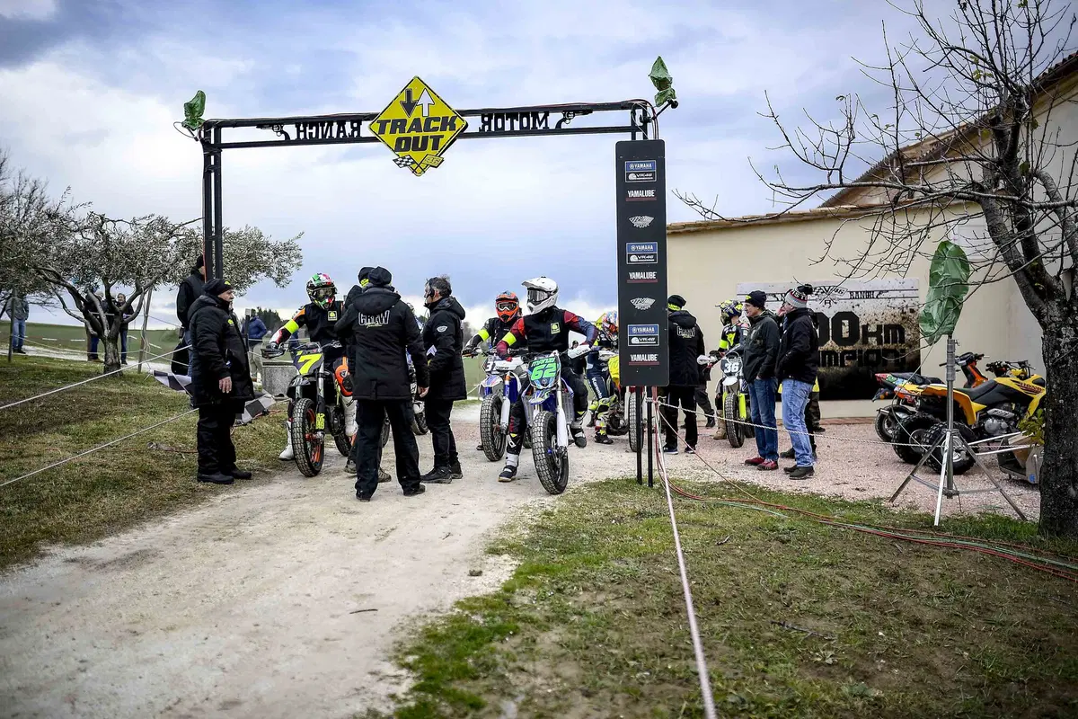 Morbidelli e Pasini vincono la 100 km dei Campioni al Ranch di Rossi (30)