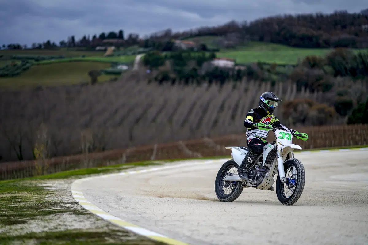 Morbidelli e Pasini vincono la 100 km dei Campioni al Ranch di Rossi (38)