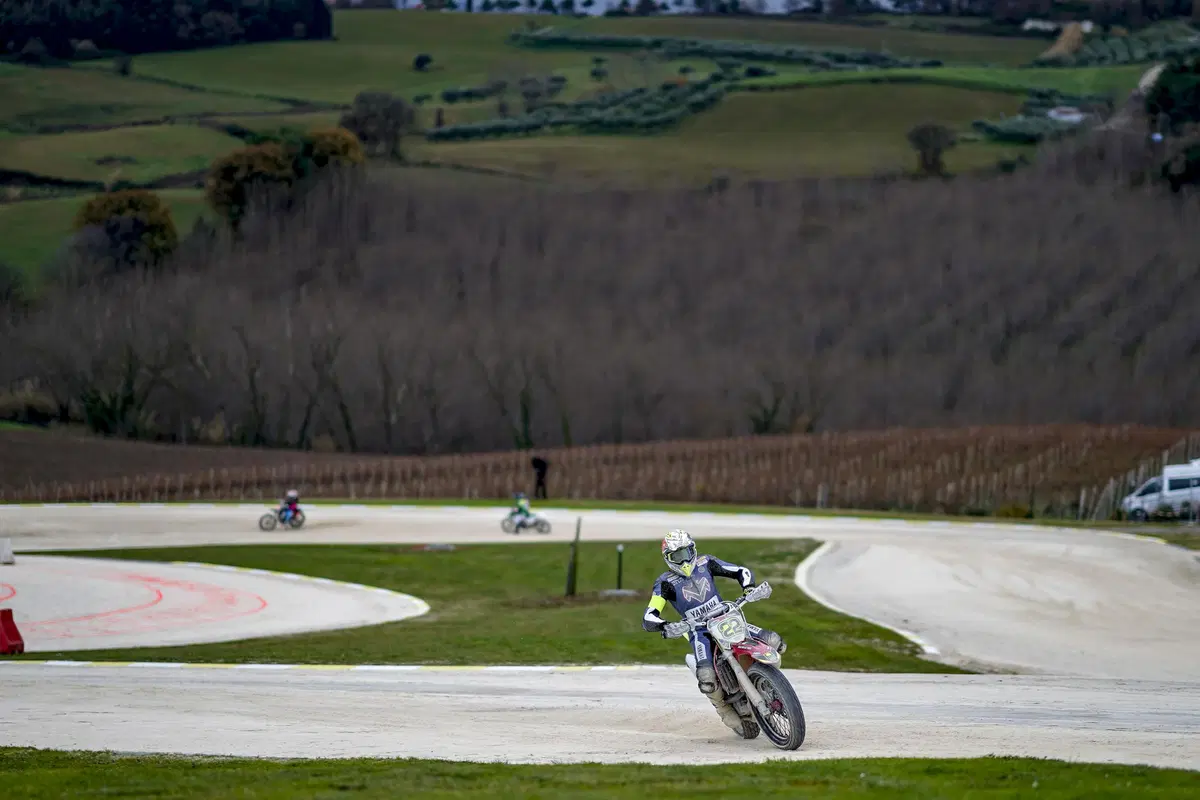 Morbidelli e Pasini vincono la 100 km dei Campioni al Ranch di Rossi (39)