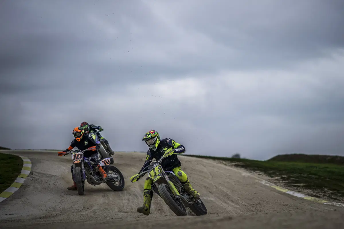 Morbidelli e Pasini vincono la 100 km dei Campioni al Ranch di Rossi (48)