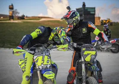 Morbidelli e Pasini vincono la 100 km dei Campioni al Ranch di Rossi