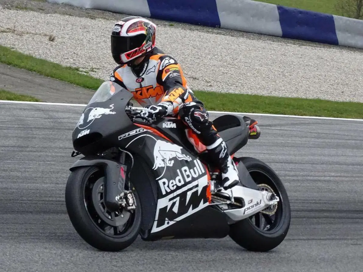 KTM RC16, prime foto della MotoGP di Mattighofen (3)