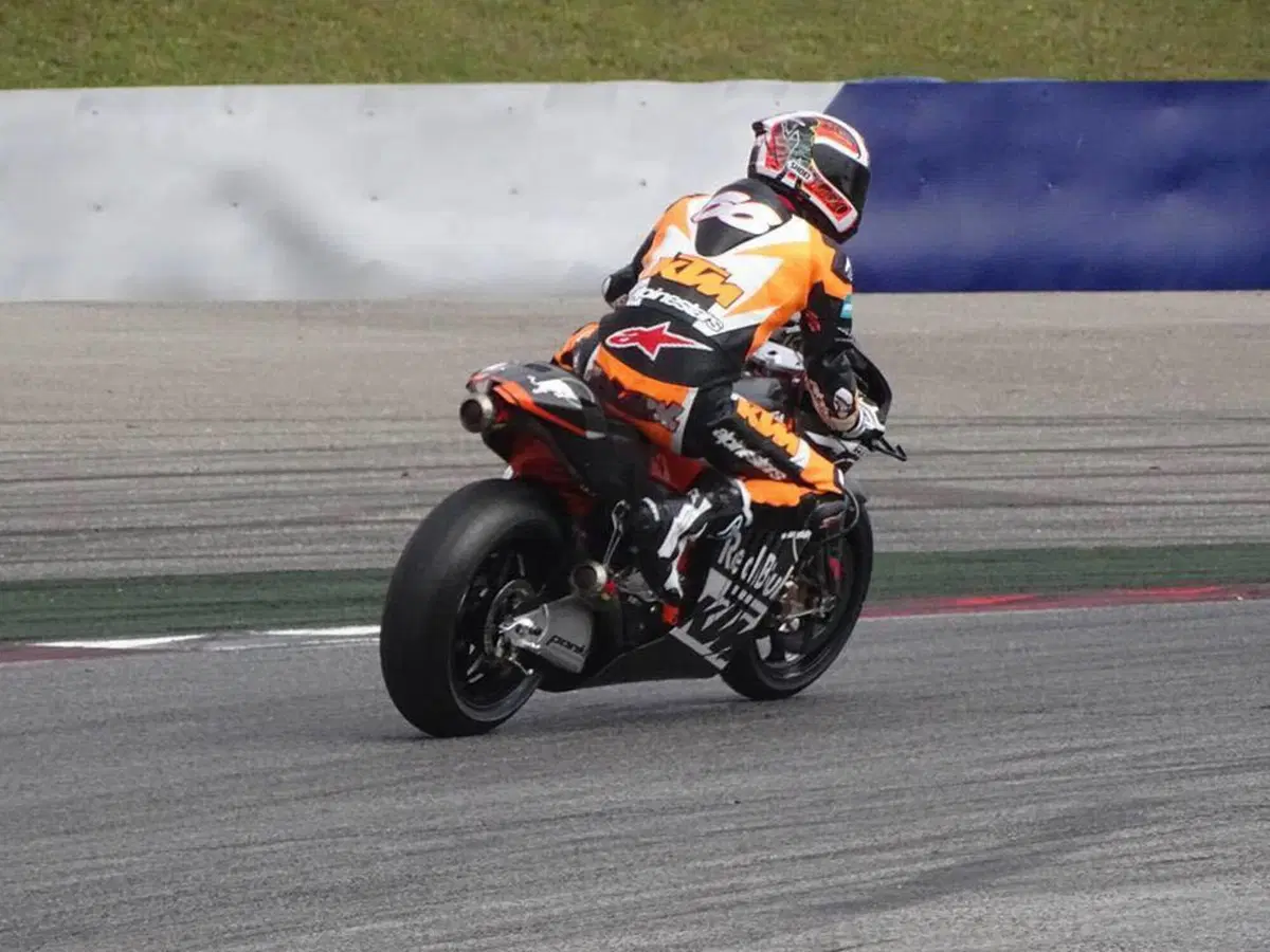 KTM RC16, prime foto della MotoGP di Mattighofen (2)