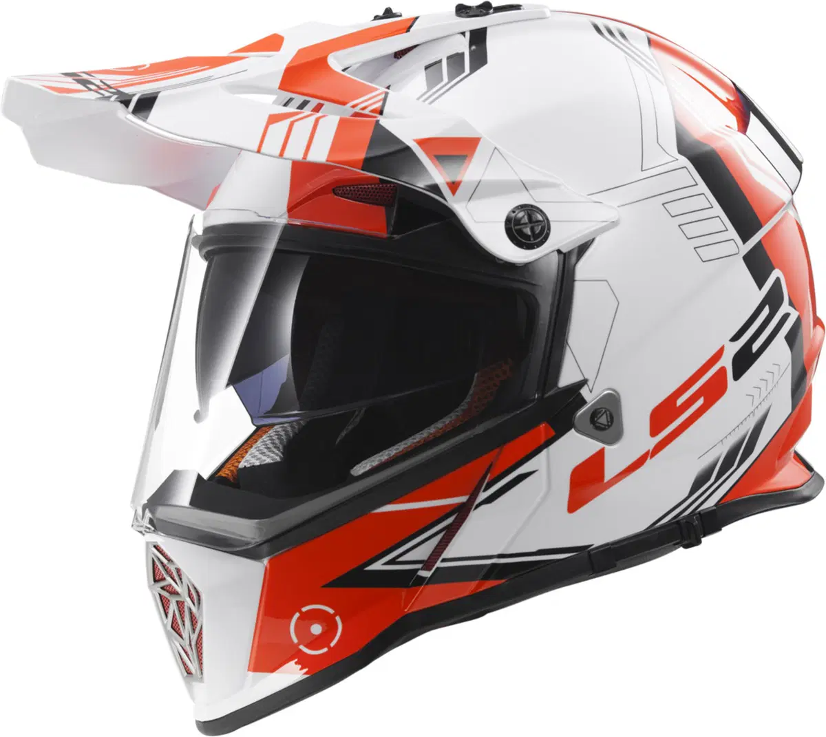 LS2: casco Pioneer MX436