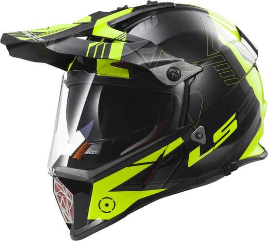 LS2: casco Pioneer MX436