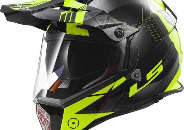 LS2: casco Pioneer MX436