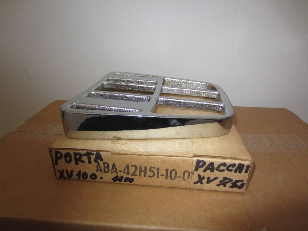 PORTAPACCHI ORIGINALE YAMAHA PER XV 750-1000-1100