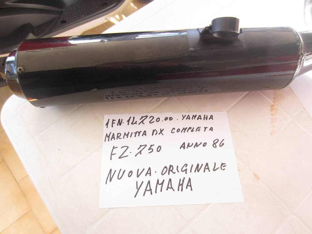MARMITTA DX ORIGINALE YAMAHA FZ 750 1985
