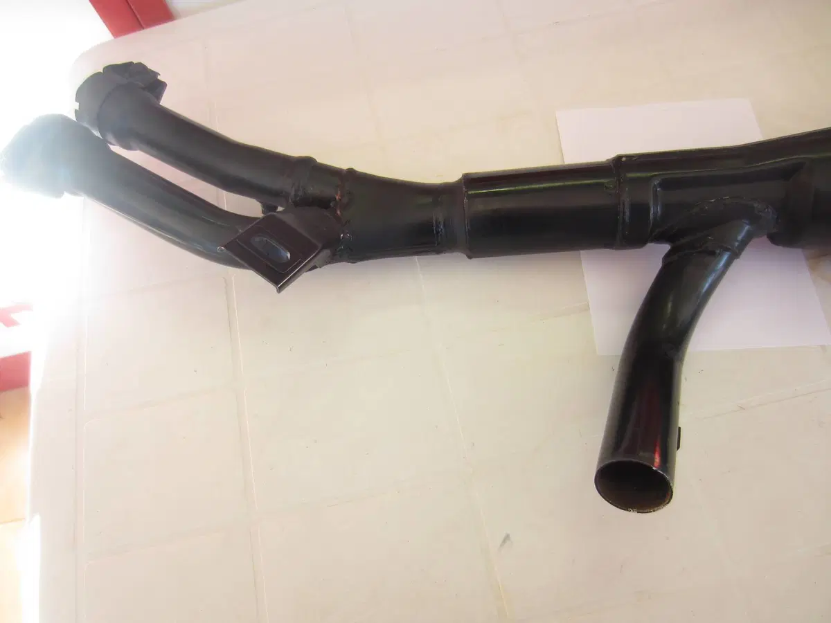 MARMITTA DX ORIGINALE YAMAHA FZ 750 1985 (4)