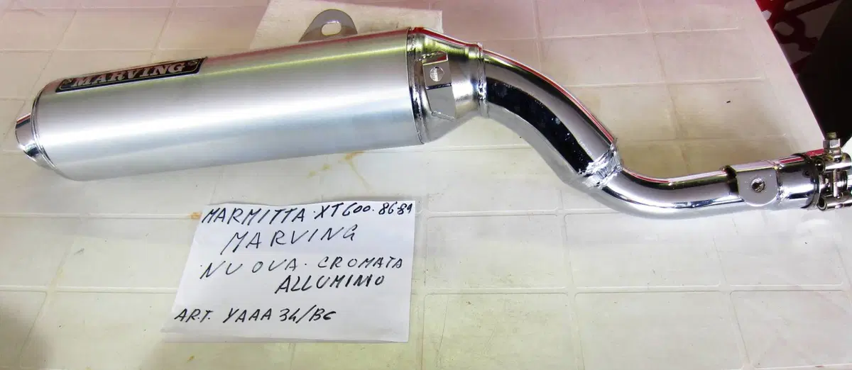 MARMITTA MARVING PER YAMAHA XT 600 1986/1989