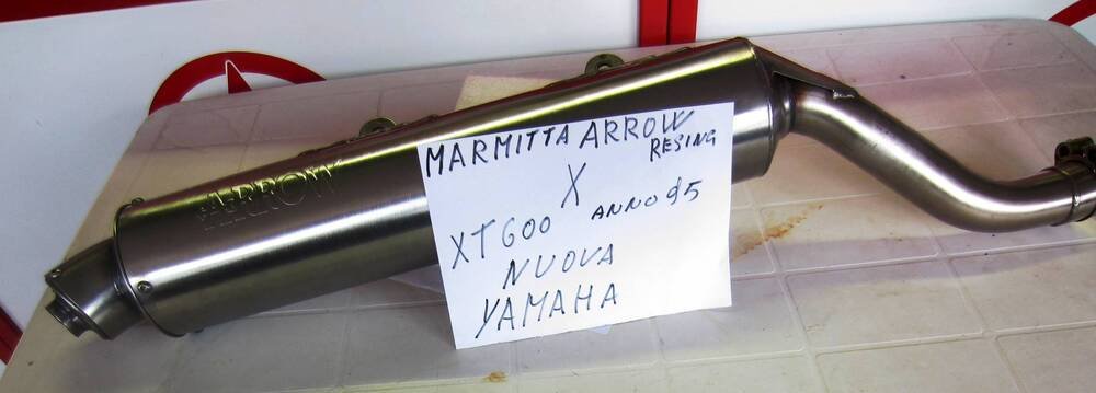 MARMITTA ARROW PER YAMAHA XT 600 1995 (2)