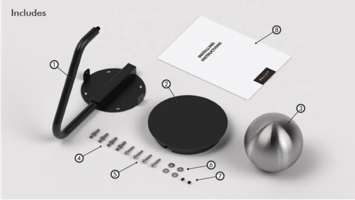 Halley Helmet Rack, il porta casco di design (5)