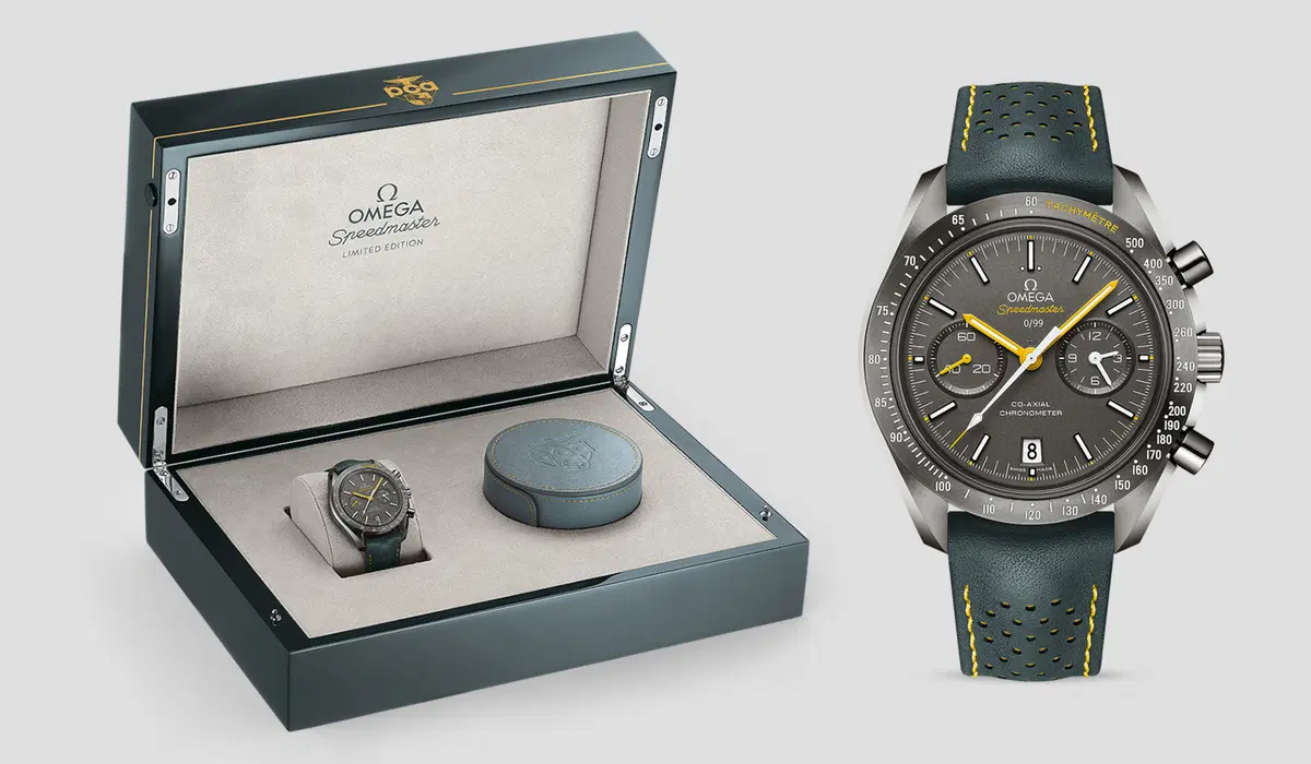 Omega Speedmaster “Porsche Club of America”, una chicca per 99 fortunati (2)
