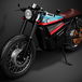 Model Electric Cafe Racer 1, vero vintage, elettrico