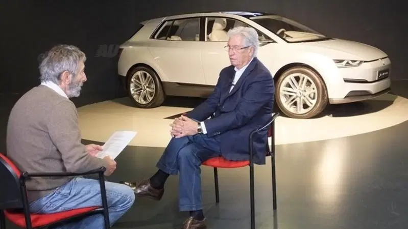 Giorgetto Giugiaro: "I centri stile soffocano la creativit&agrave;" (Video)