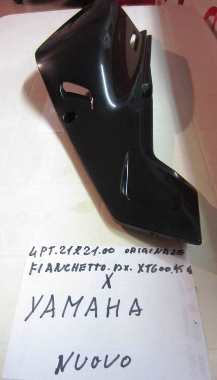 FIANCHETTO DX PER YAMAHA XT 600 E 1995 (2)