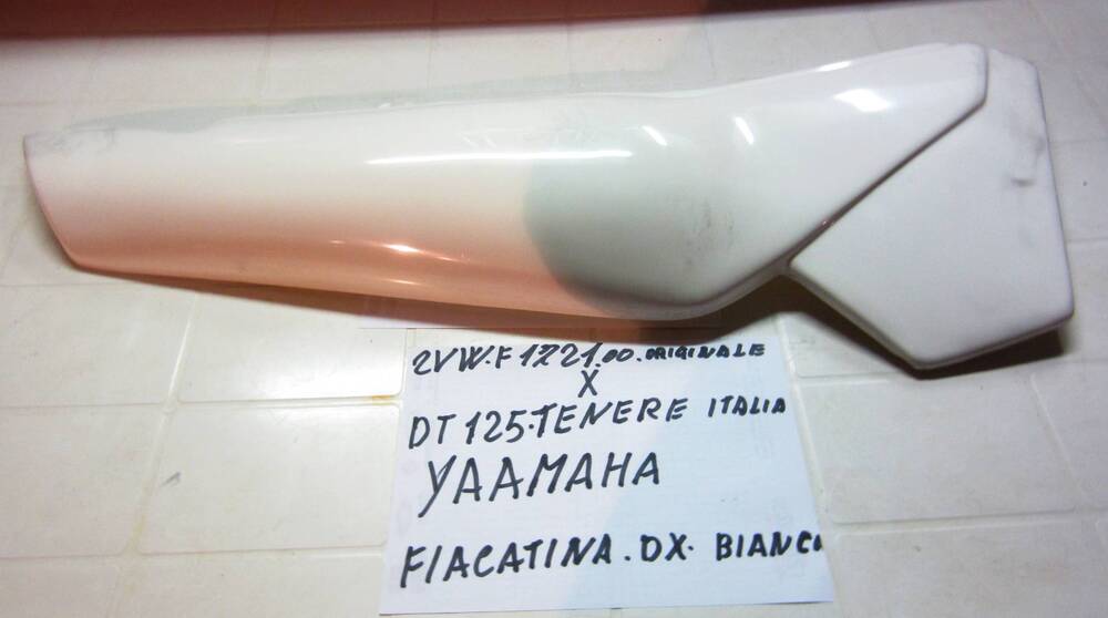 FIANCHETTO DX PER YAMAHA DT 125 TENERE