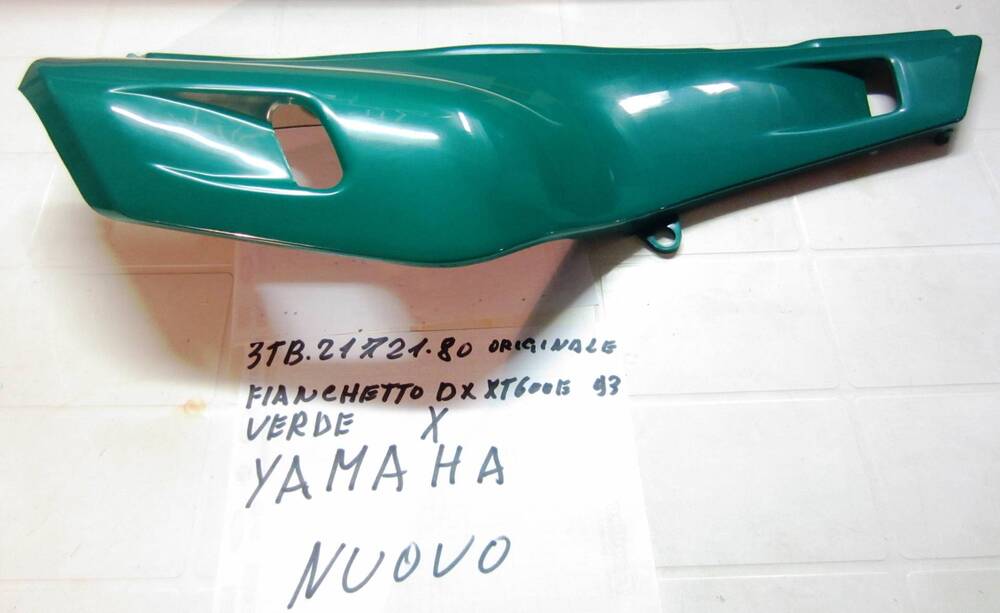 FIANCHETTO DX VERDE PER YAMAHA XT 600 E 1993