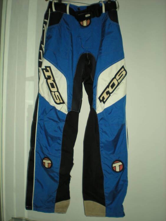 Pantalone tecnico da motocross Tos Design USA