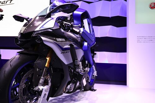 Yamaha, lo stand al Salone di Tokyo (5)