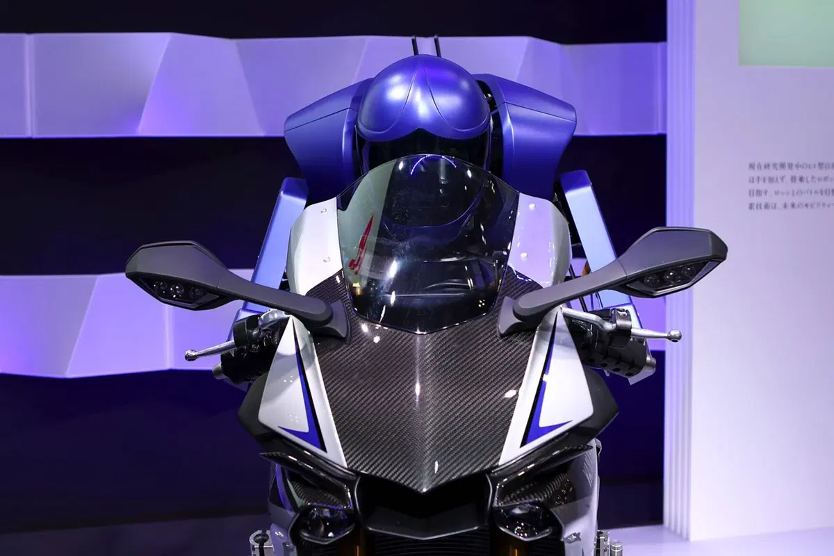 Yamaha, lo stand al Salone di Tokyo (6)