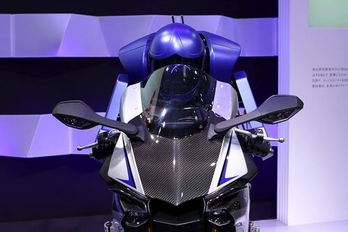 Yamaha, lo stand al Salone di Tokyo (6)