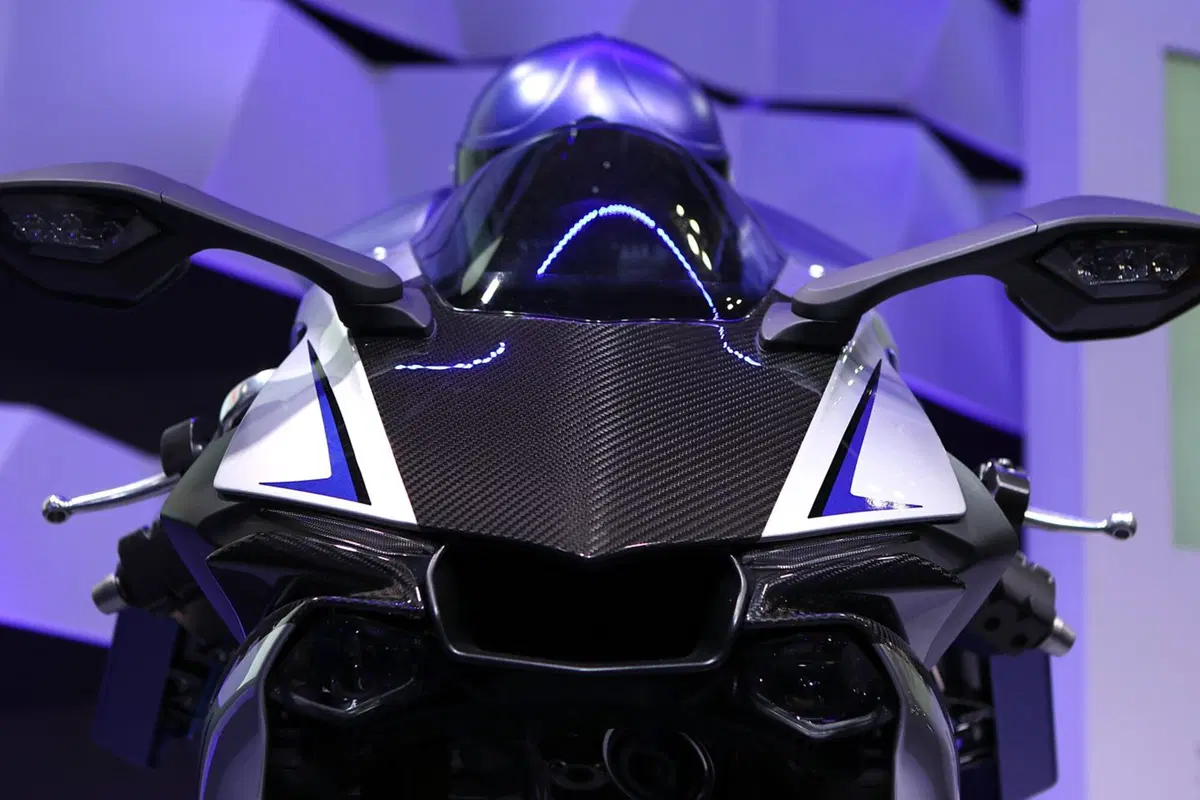 Yamaha, lo stand al Salone di Tokyo (4)