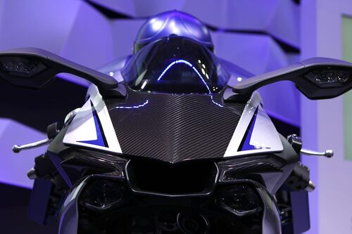 Yamaha, lo stand al Salone di Tokyo (4)