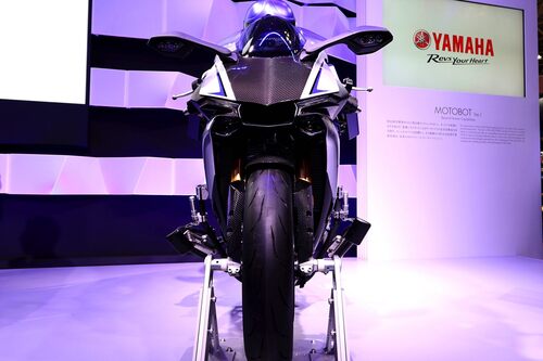 Yamaha, lo stand al Salone di Tokyo (3)