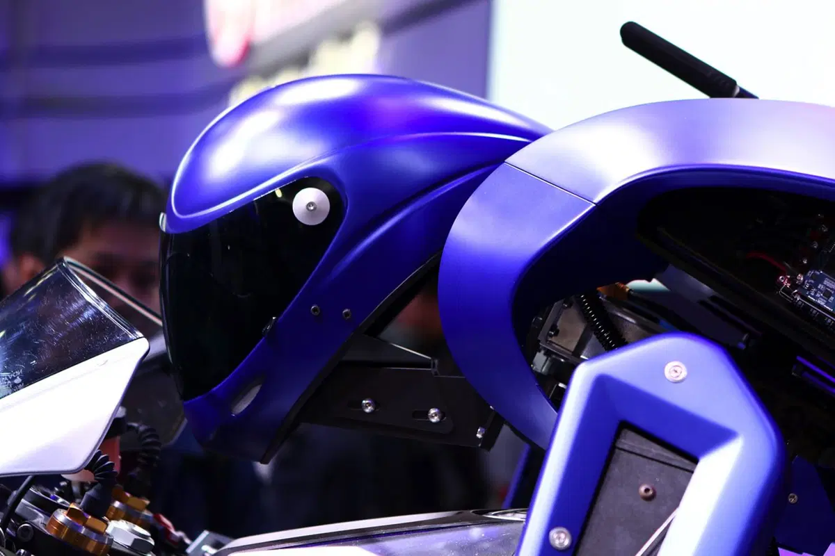 Yamaha, lo stand al Salone di Tokyo (10)