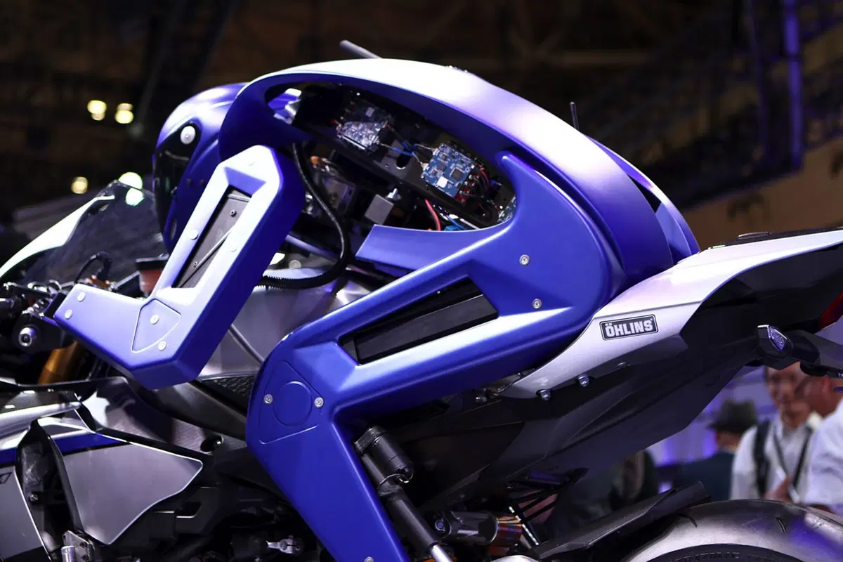 Yamaha, lo stand al Salone di Tokyo (13)