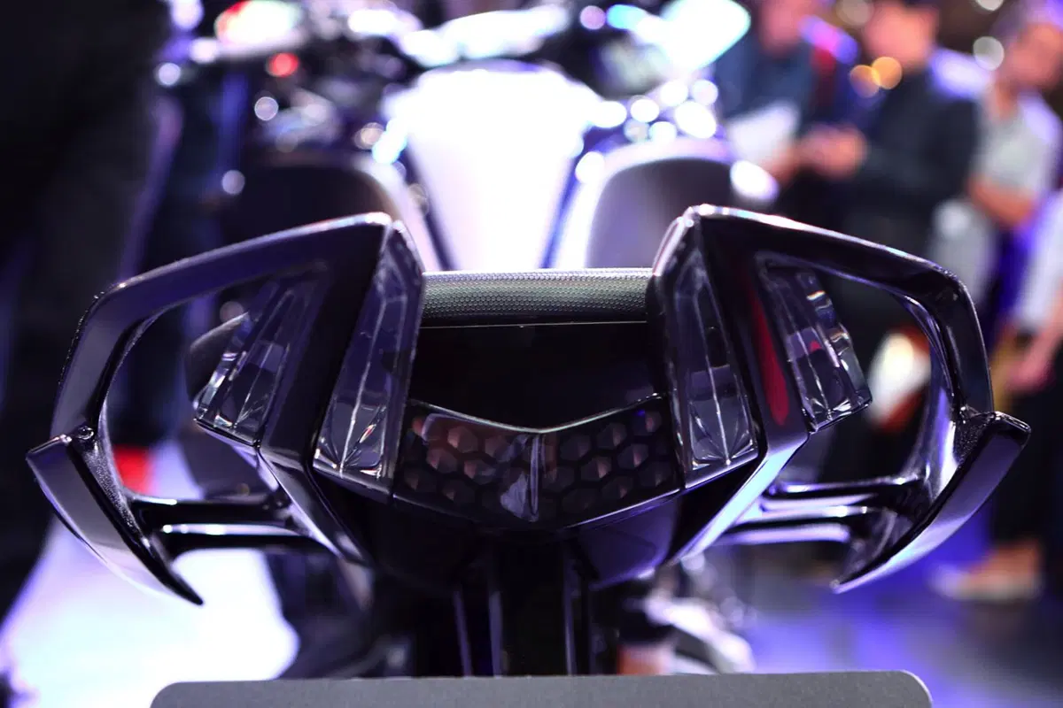 Yamaha, lo stand al Salone di Tokyo (16)