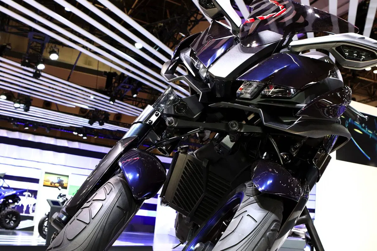 Yamaha, lo stand al Salone di Tokyo (17)