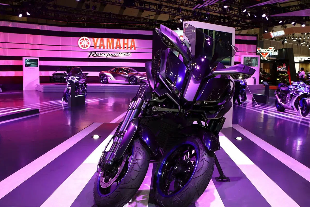 Yamaha, lo stand al Salone di Tokyo (18)