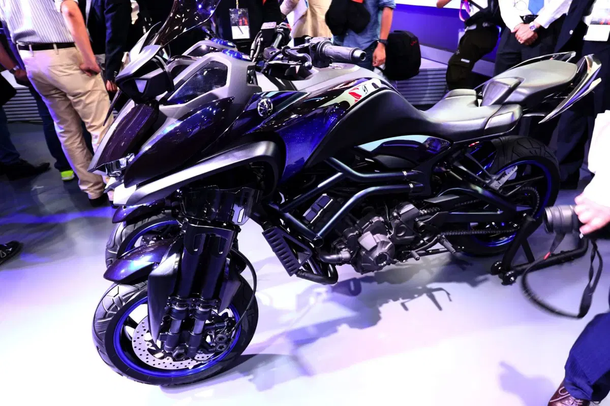 Yamaha, lo stand al Salone di Tokyo (20)