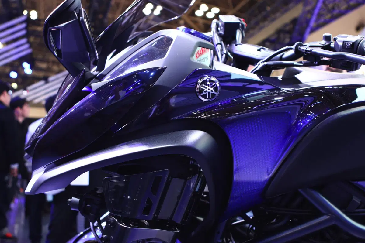 Yamaha, lo stand al Salone di Tokyo (21)