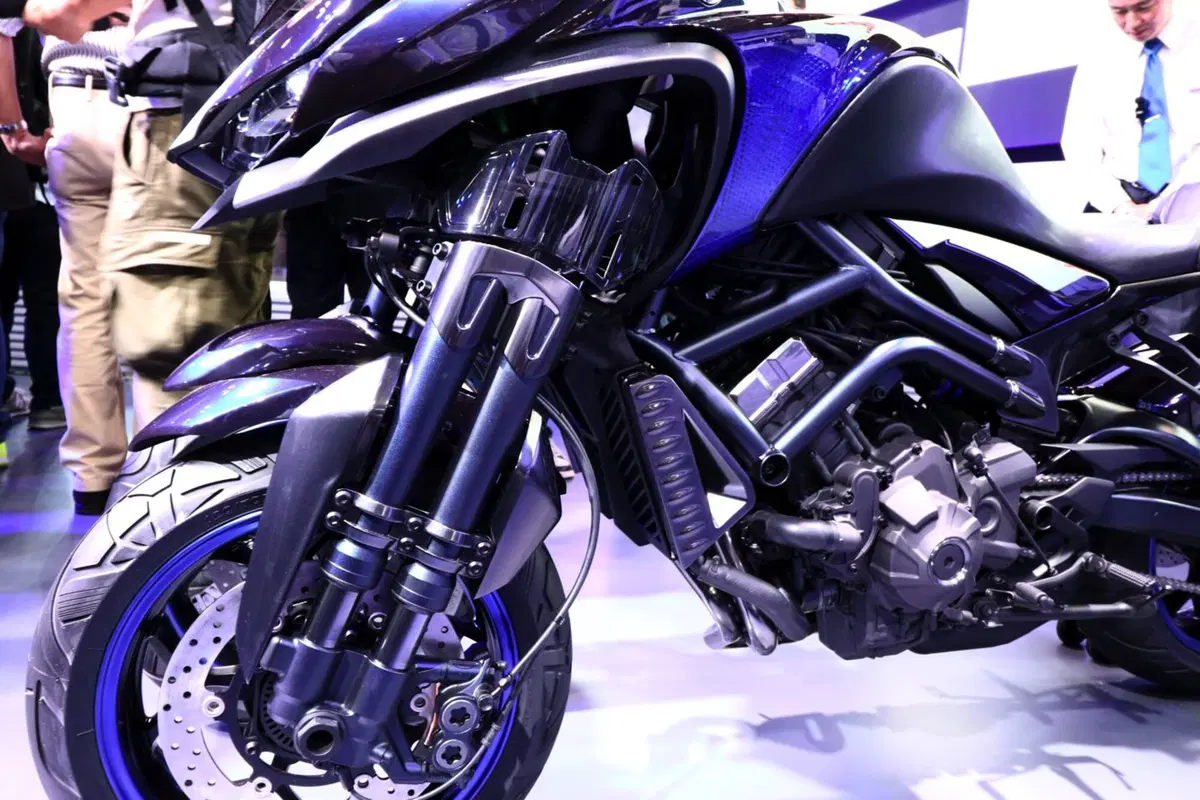 Yamaha, lo stand al Salone di Tokyo (23)
